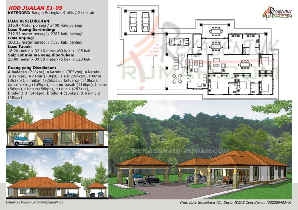 1 Tingkat <4,000 sqf 9 1 Tingkat 4000sqf Page10
