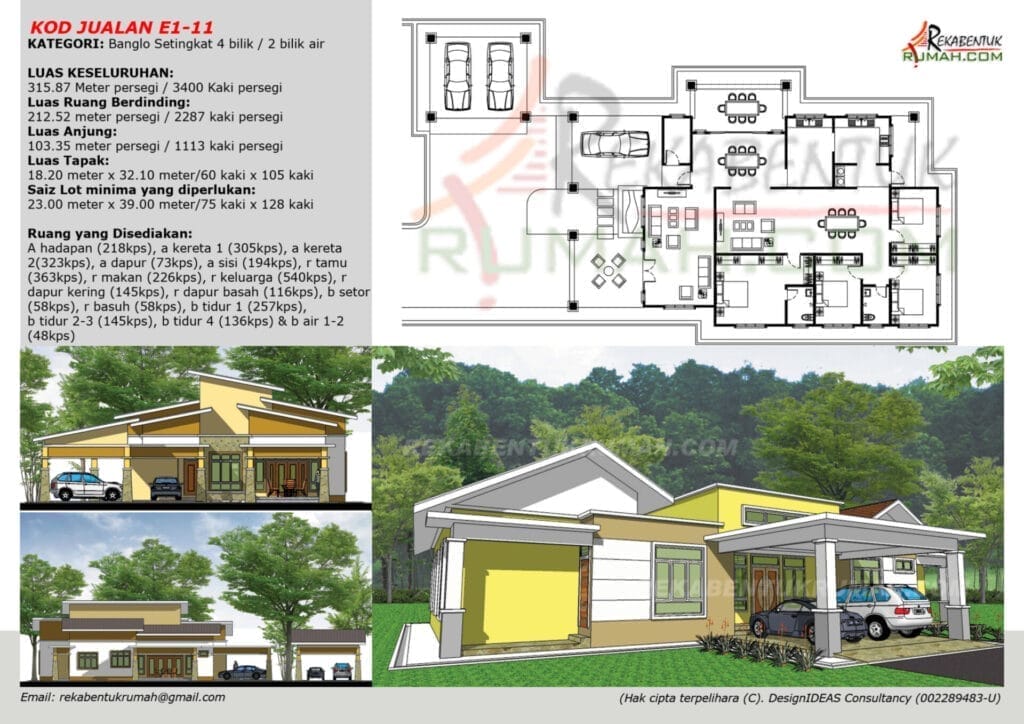 1 Tingkat <4,000 sqf 11 1 Tingkat 4000sqf Page12