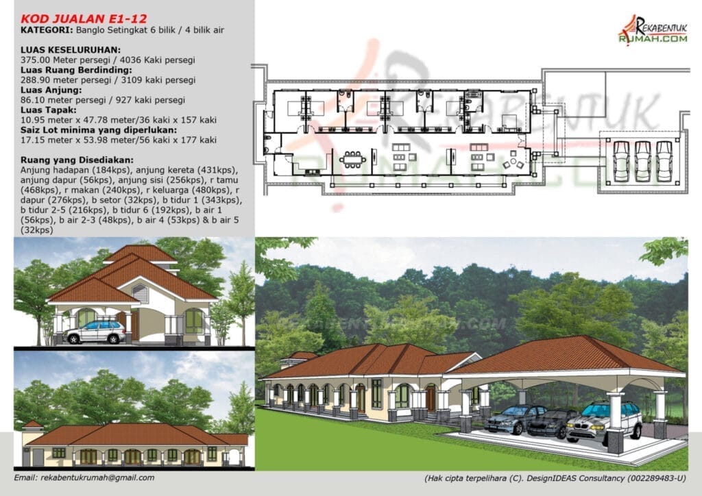 1 Tingkat <4,000 sqf 12 1 Tingkat 4000sqf Page13