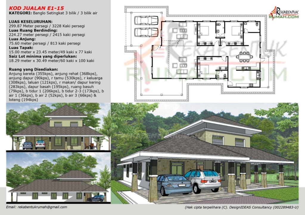 1 Tingkat <4,000 sqf 15 1 Tingkat 4000sqf Page16