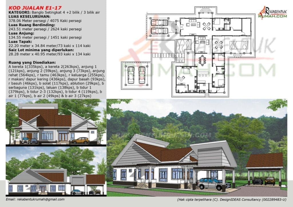 1 Tingkat <4,000 sqf 17 1 Tingkat 4000sqf Page18