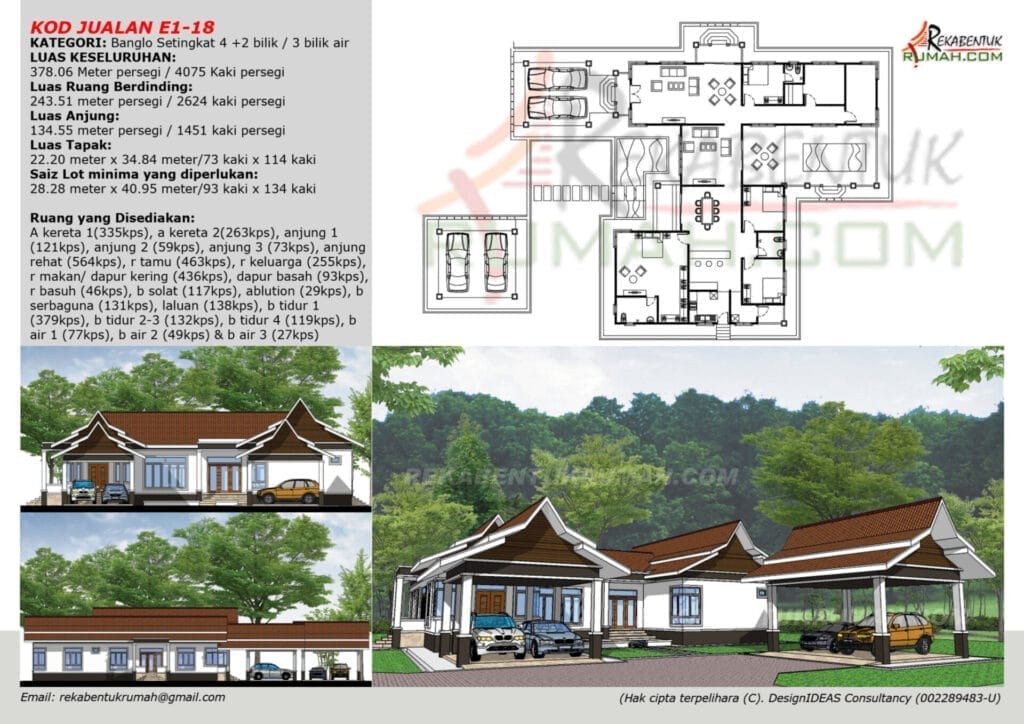 1 Tingkat <4,000 sqf 18 1 Tingkat 4000sqf Page19