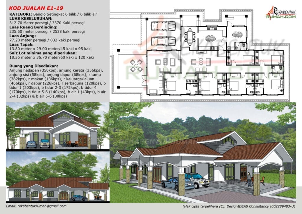 1 Tingkat <4,000 sqf 19 1 Tingkat 4000sqf Page20