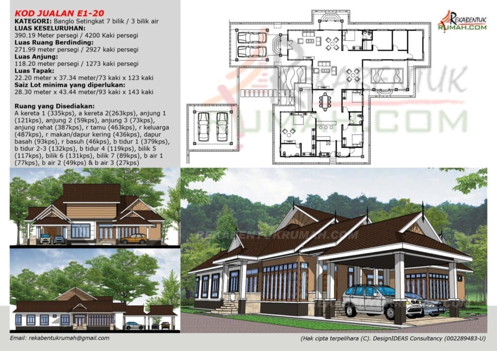 1 Tingkat <4,000 sqf 20 1 Tingkat 4000sqf Page21