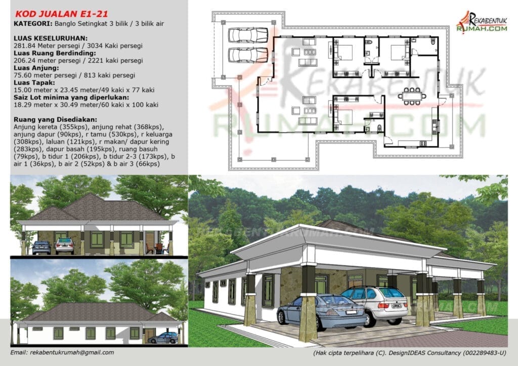 1 Tingkat <4,000 sqf 21 1 Tingkat 4000sqf Page22