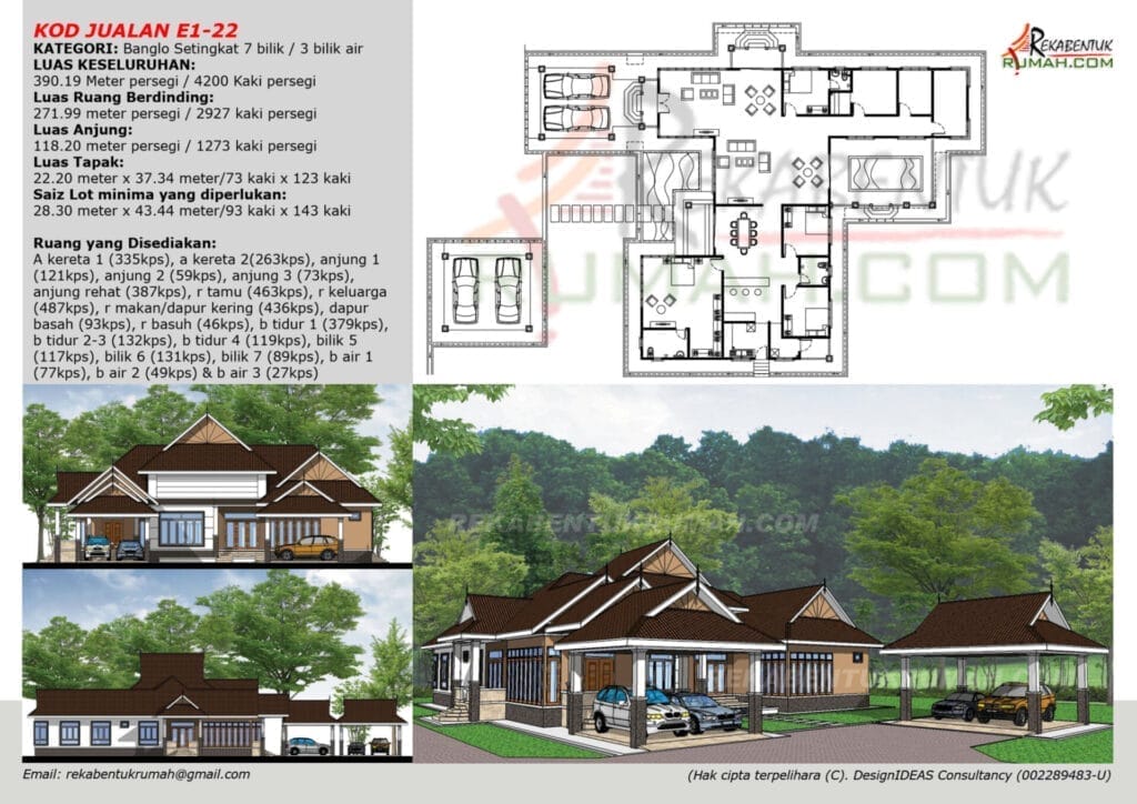 1 Tingkat <4,000 sqf 22 1 Tingkat 4000sqf Page23