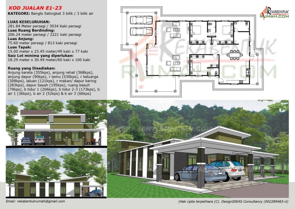 1 Tingkat <4,000 sqf 23 1 Tingkat 4000sqf Page24