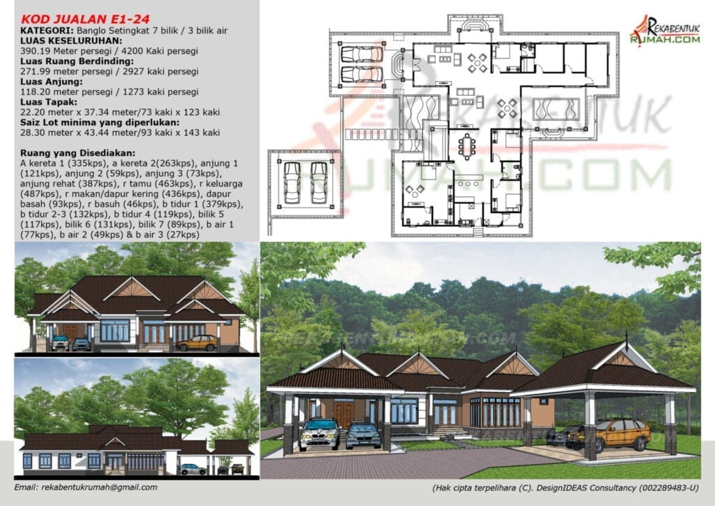 1 Tingkat <4,000 sqf 24 1 Tingkat 4000sqf Page25