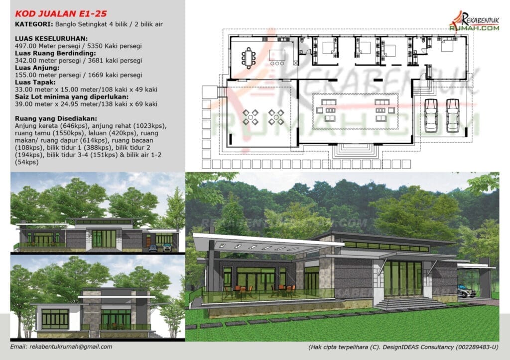 1 Tingkat <4,000 sqf 25 1 Tingkat 4000sqf Page26