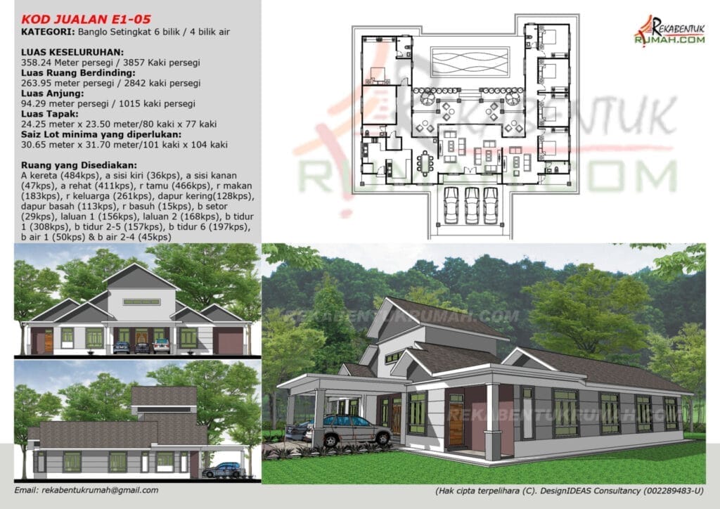 1 Tingkat <4,000 sqf 5 1 Tingkat 4000sqf Page6