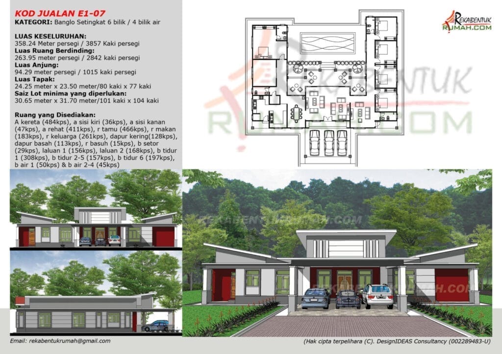 1 Tingkat <4,000 sqf 7 1 Tingkat 4000sqf Page8