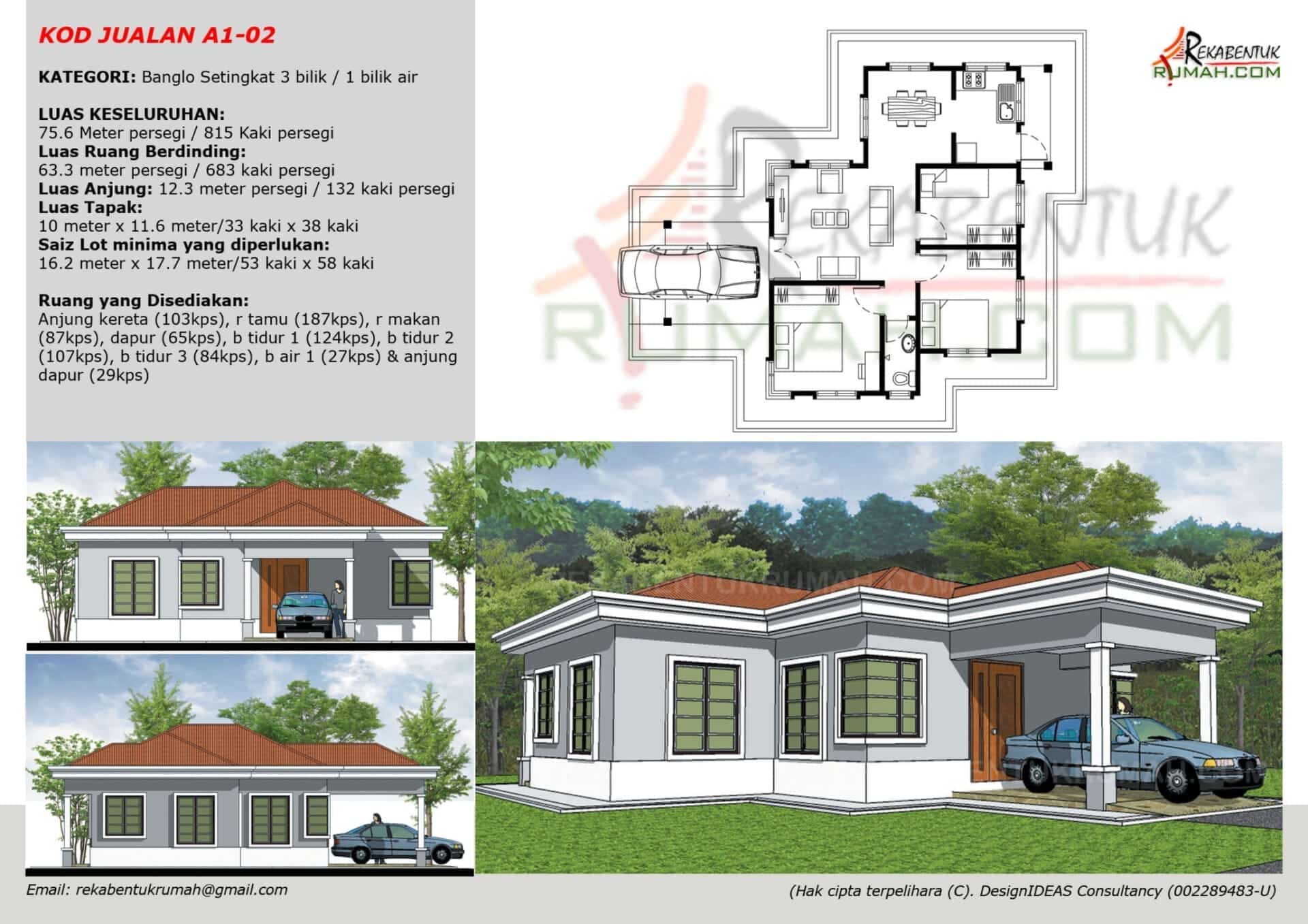 1 Tingkat <850 sqf 2 Image gallery image
