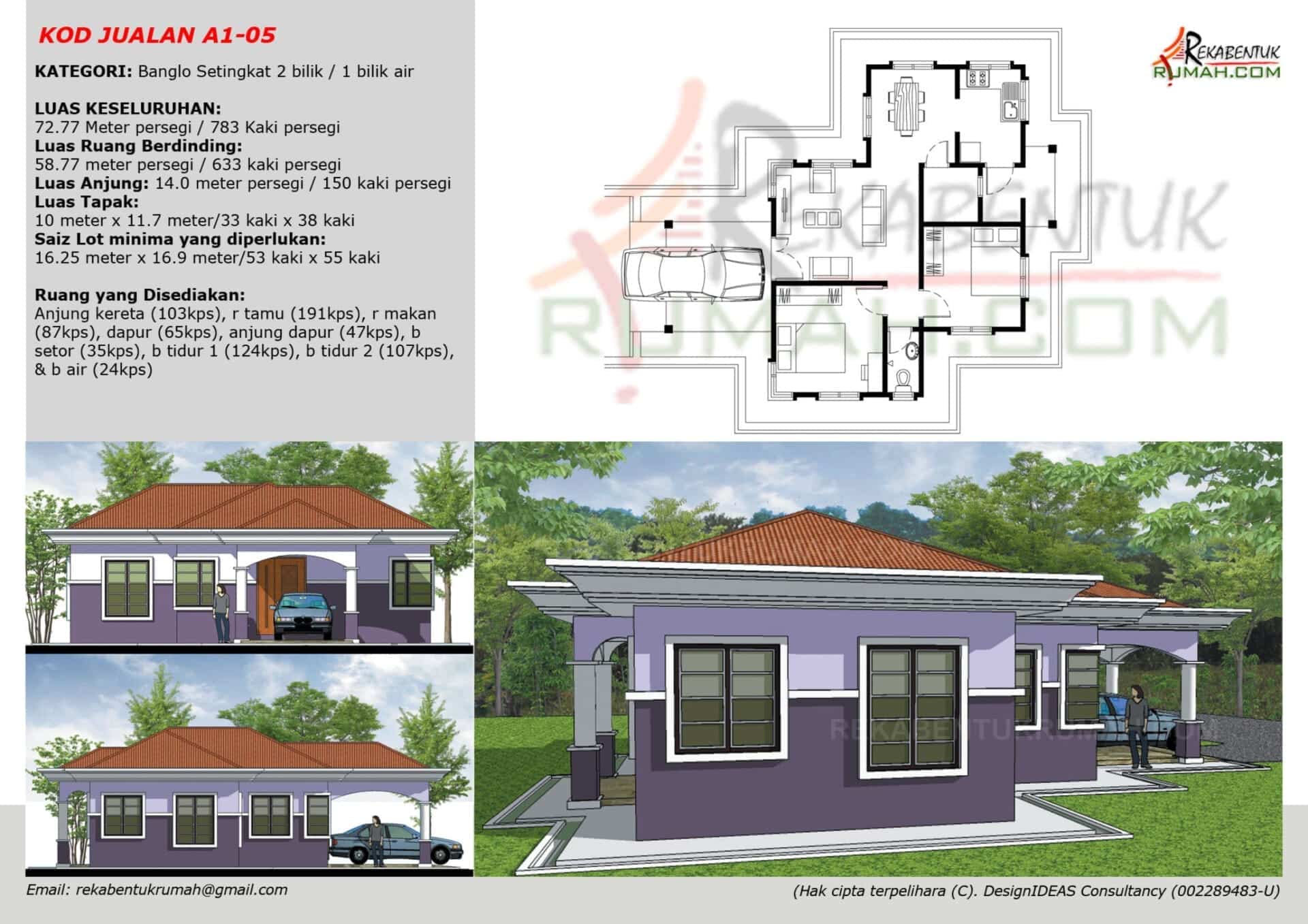 1 Tingkat <850 sqf 5 Image gallery image