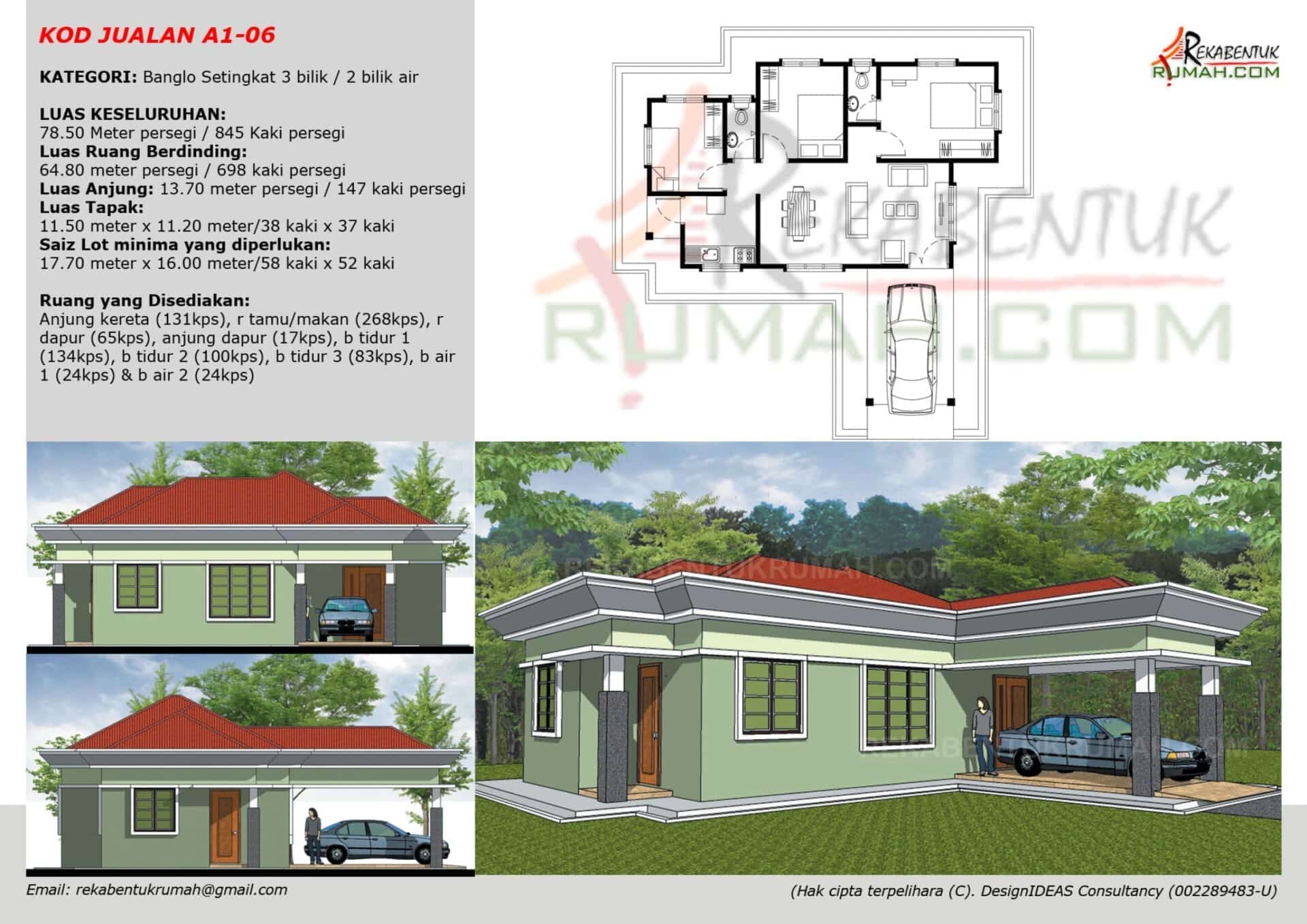 1 Tingkat <850 sqf 6 Image gallery image