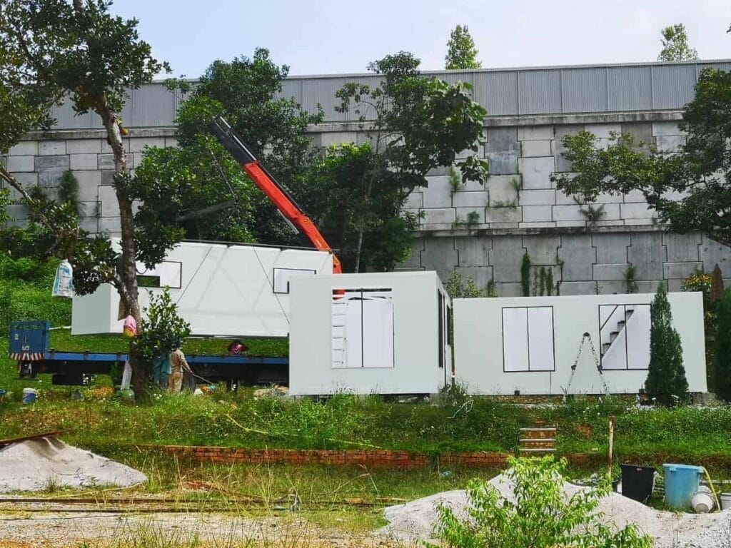 Rumah IBS Prefab 5 rumah hq kontraktor bina ubahsuai rumah cidb prefab 1