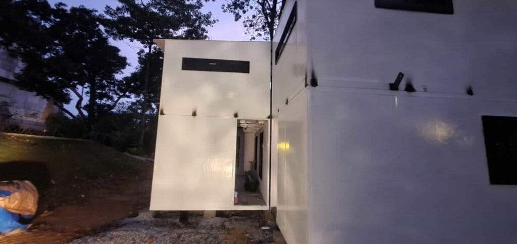 Rumah IBS Prefab 12 rumah hq kontraktor bina ubahsuai rumah cidb prefab 13