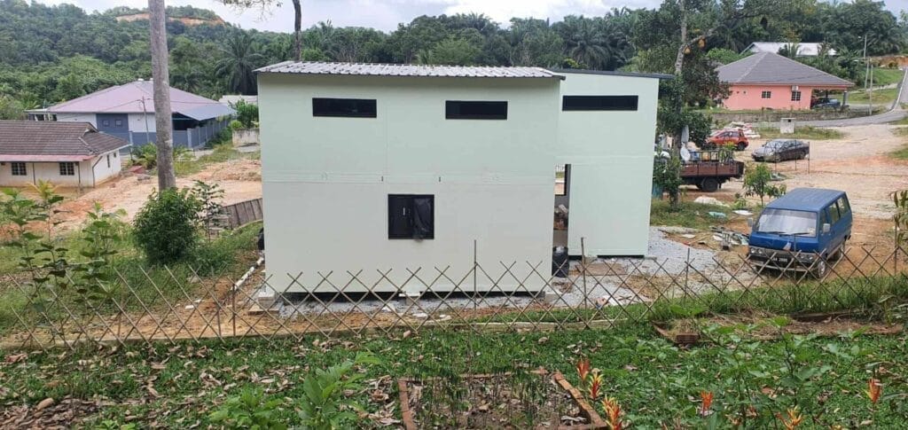 Rumah IBS Prefab 14 rumah hq kontraktor bina ubahsuai rumah cidb prefab 14