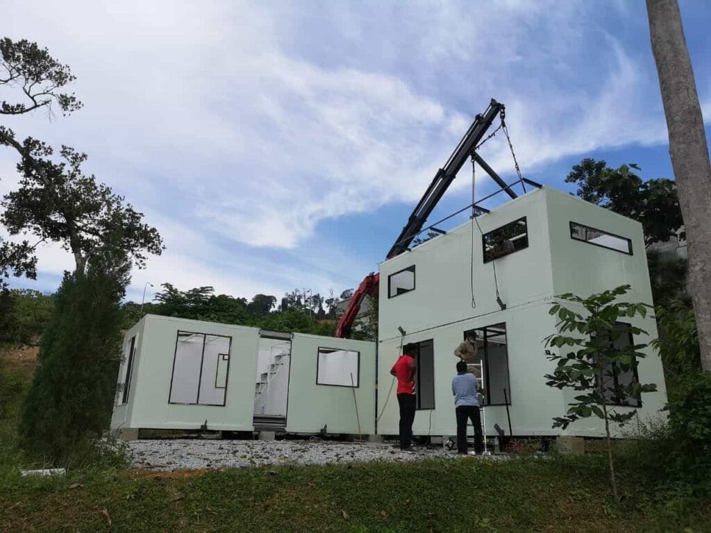 Rumah IBS Prefab 10 rumah hq kontraktor bina ubahsuai rumah cidb prefab 15