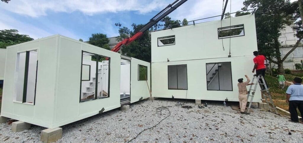 Rumah IBS Prefab 11 rumah hq kontraktor bina ubahsuai rumah cidb prefab 16