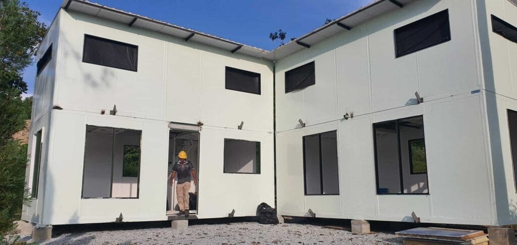 Rumah IBS Prefab 13 rumah hq kontraktor bina ubahsuai rumah cidb prefab 17