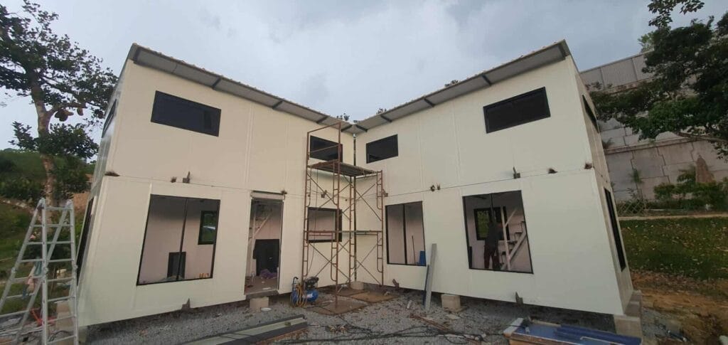 Rumah IBS Prefab 16 rumah hq kontraktor bina ubahsuai rumah cidb prefab 4