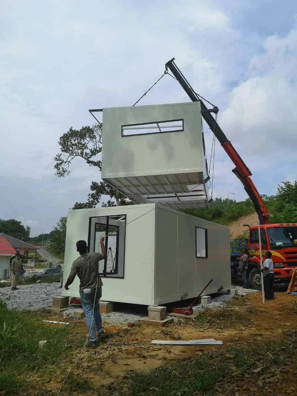 Rumah Banglo 70 rumah hq kontraktor bina ubahsuai rumah cidb prefab 5