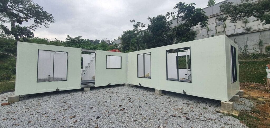 Rumah IBS Prefab 8 rumah hq kontraktor bina ubahsuai rumah cidb prefab 6