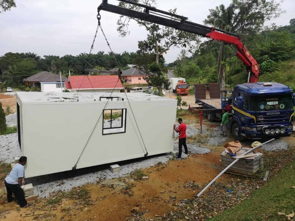 Rumah IBS Prefab 3 rumah hq kontraktor bina ubahsuai rumah cidb prefab 7