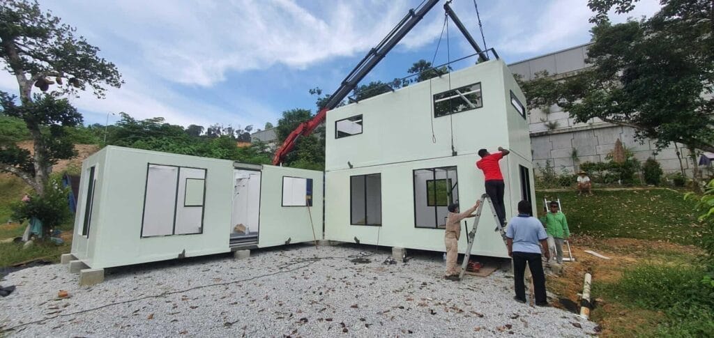 Rumah IBS Prefab 9 rumah hq kontraktor bina ubahsuai rumah cidb prefab 8