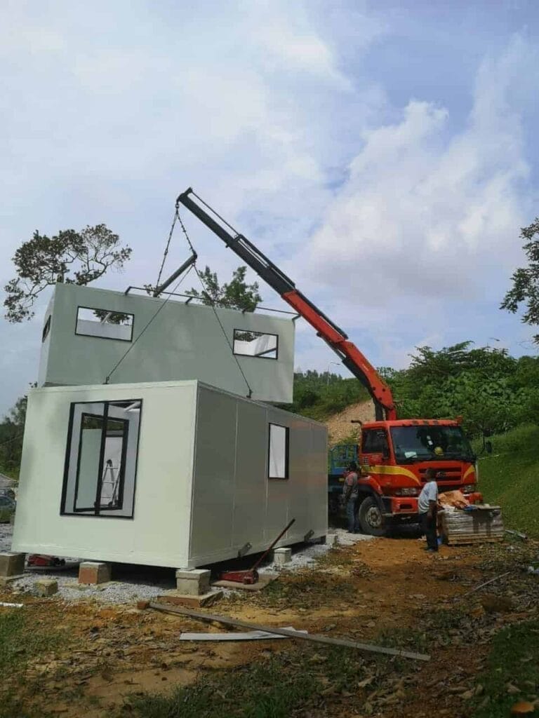 Rumah IBS Prefab 7 rumah hq kontraktor bina ubahsuai rumah cidb prefab 9