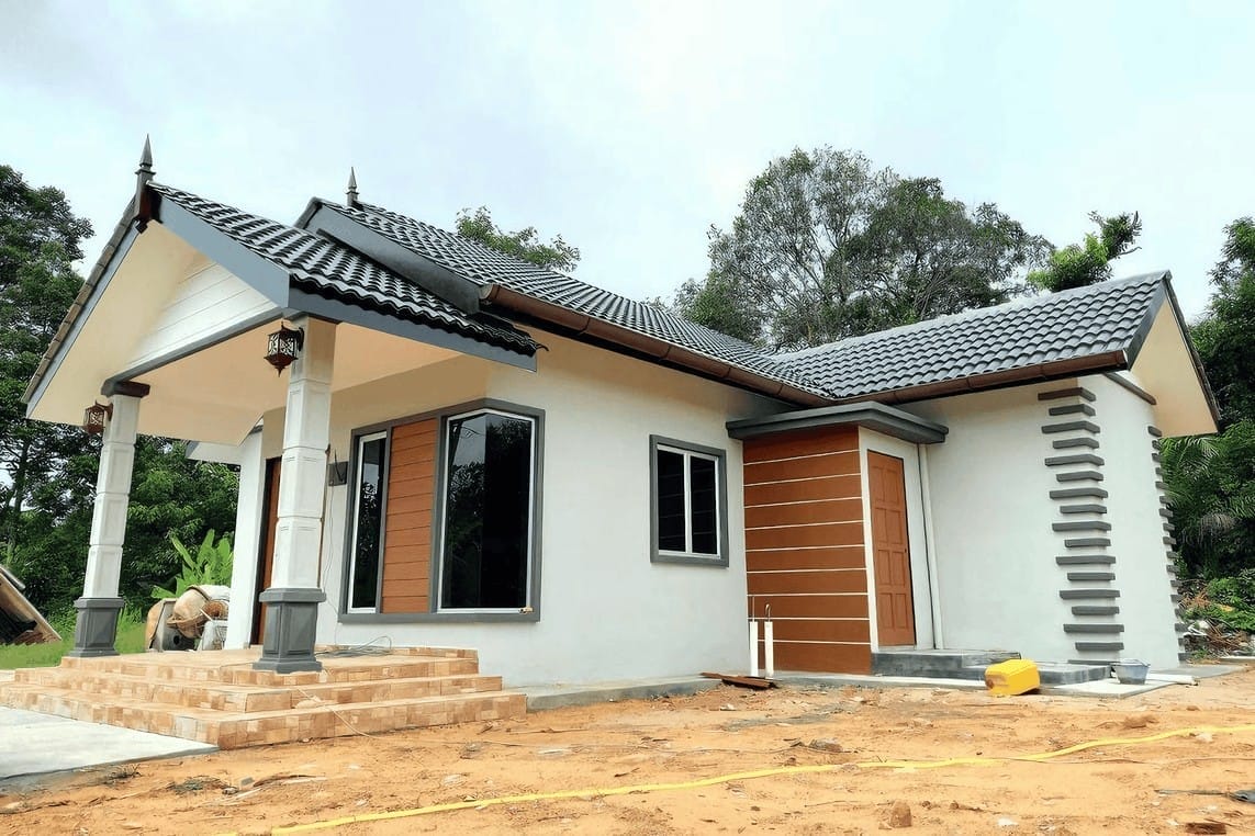 Pakej Rumah 1 rumahhq bina rumah atas tanah sendiri 1