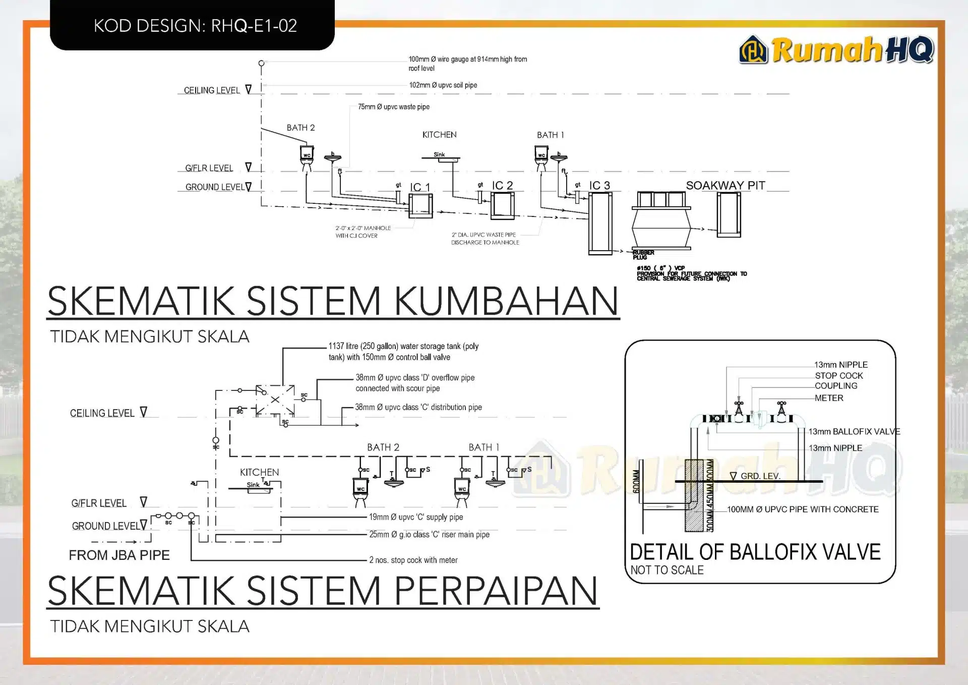 RHQ-E1-02 27 Rekabentuk Design Rumah RHQ E1 02 16
