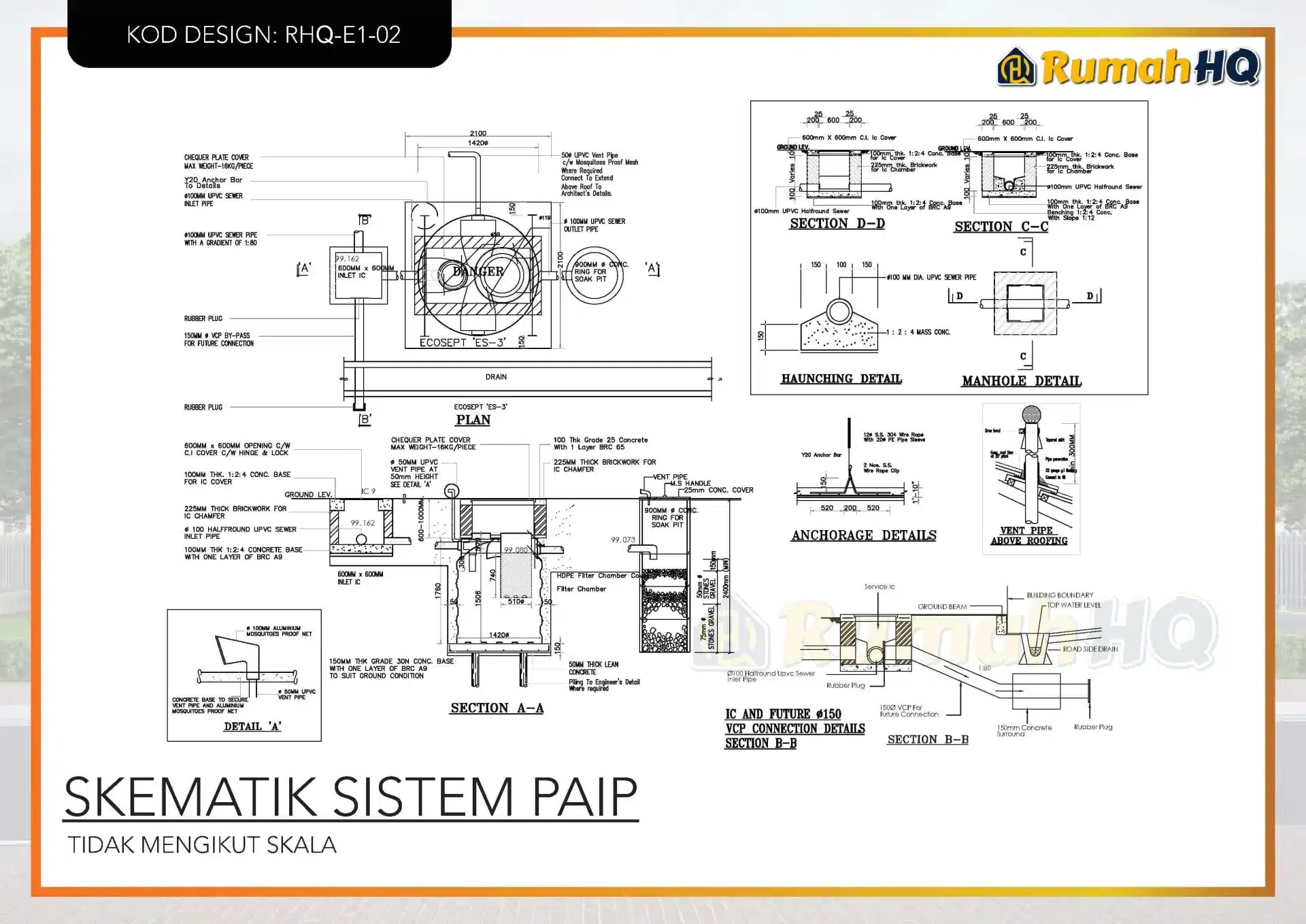 RHQ-E1-02 23 Rekabentuk Design Rumah RHQ E1 02 17