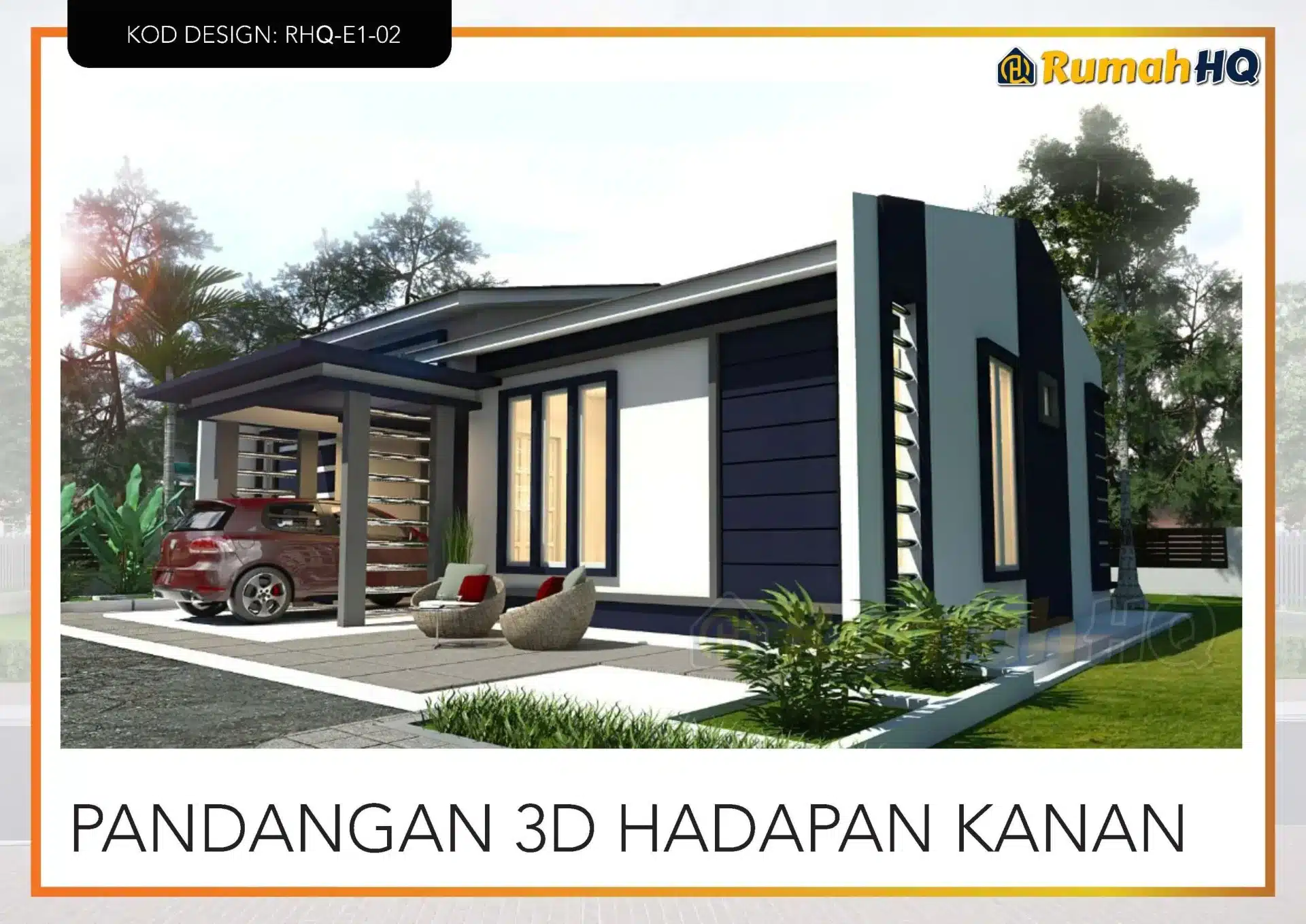 RHQ-E1-02 13 Rekabentuk Design Rumah RHQ E1 02 3