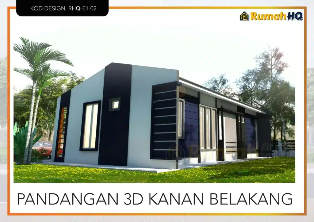 RHQ-E1-02 5 Rekabentuk Design Rumah RHQ E1 02 4