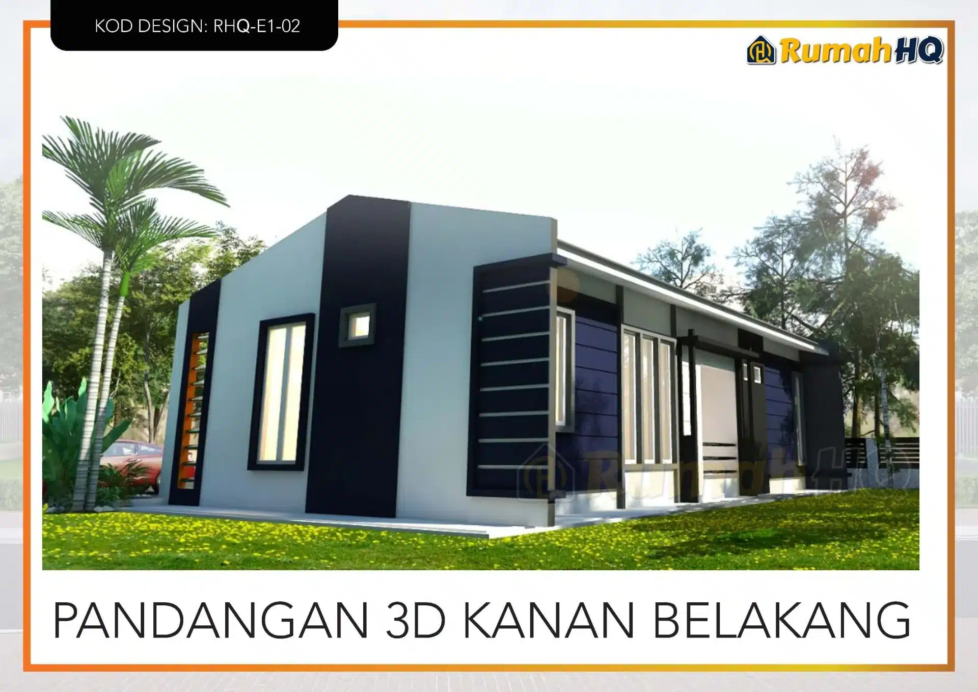 RHQ-E1-02 14 Rekabentuk Design Rumah RHQ E1 02 4