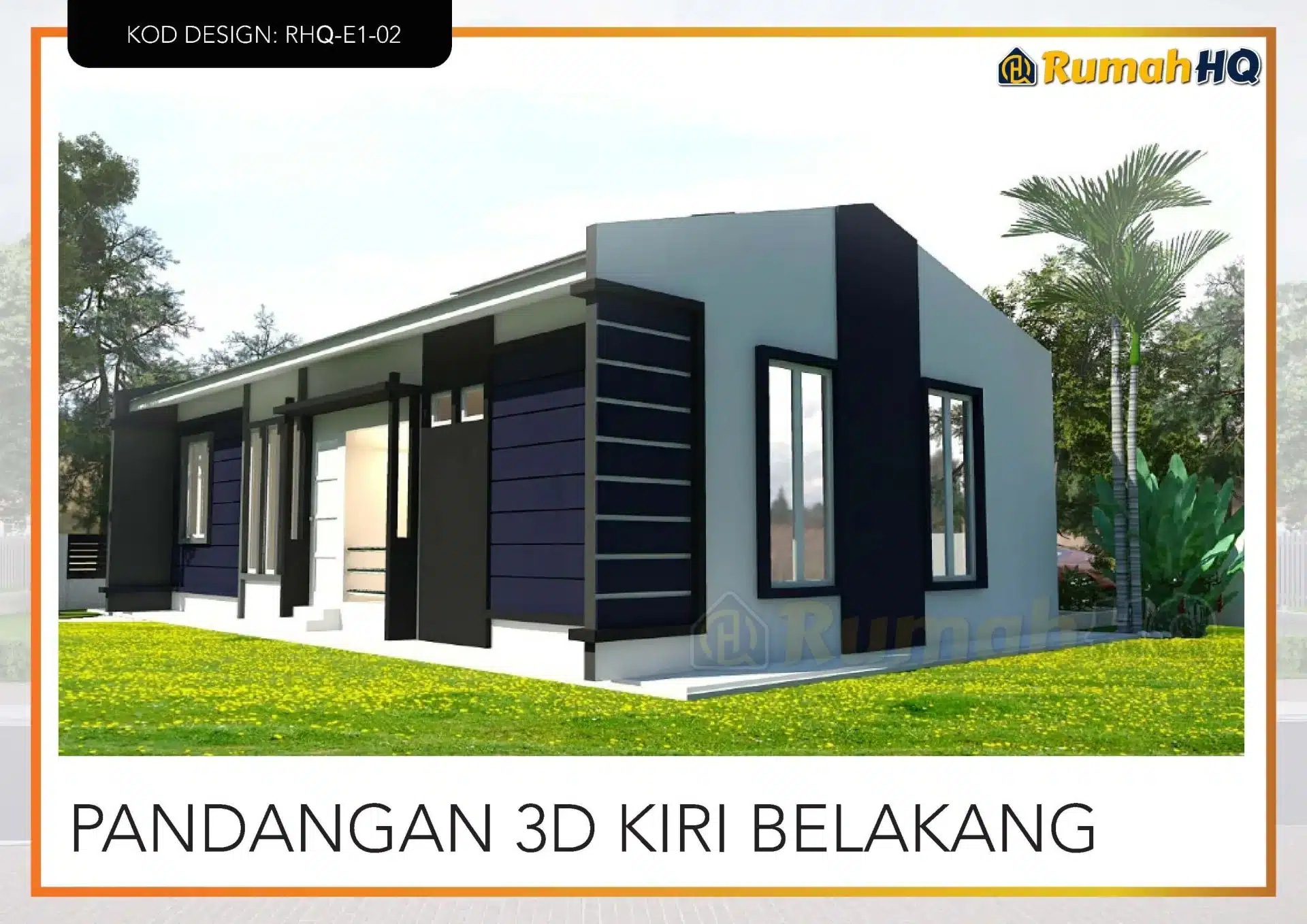 RHQ-E1-02 15 Rekabentuk Design Rumah RHQ E1 02 5