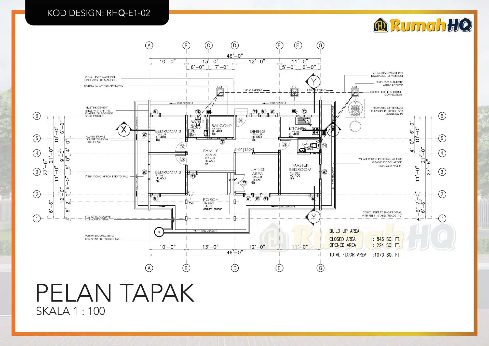 RHQ-E1-02 16 Rekabentuk Design Rumah RHQ E1 02 6