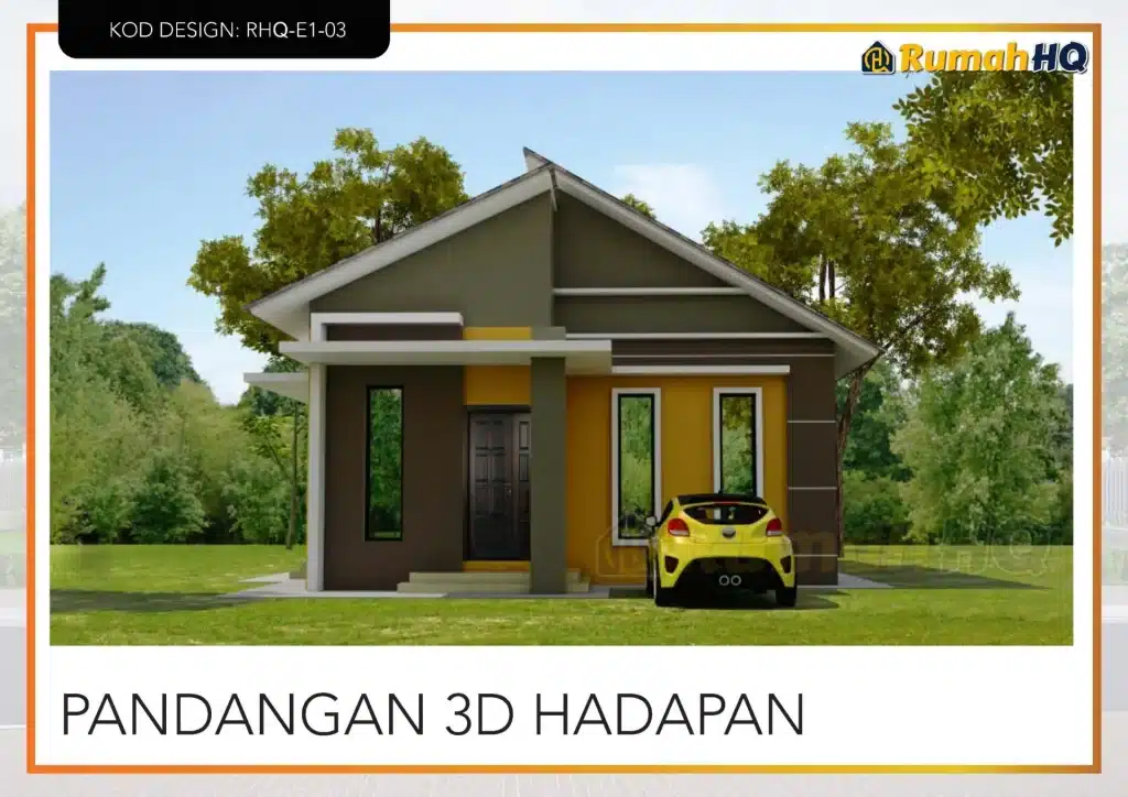 RHQ-E1-03 2 Rekabentuk Design Rumah RHQ E1 03 2