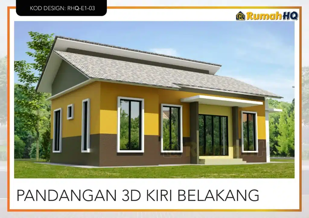 RHQ-E1-03 5 Rekabentuk Design Rumah RHQ E1 03 5