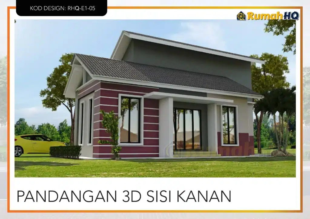 RHQ-E1-05 3 Rekabentuk Design Rumah RHQ E1 05 3