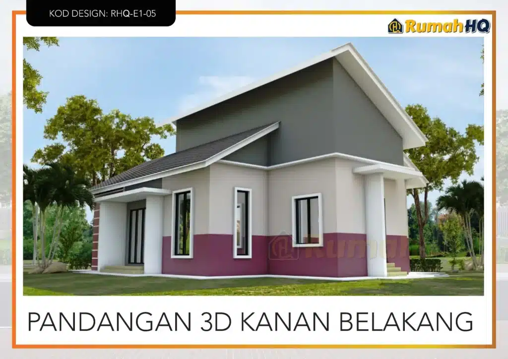 RHQ-E1-05 4 Rekabentuk Design Rumah RHQ E1 05 4
