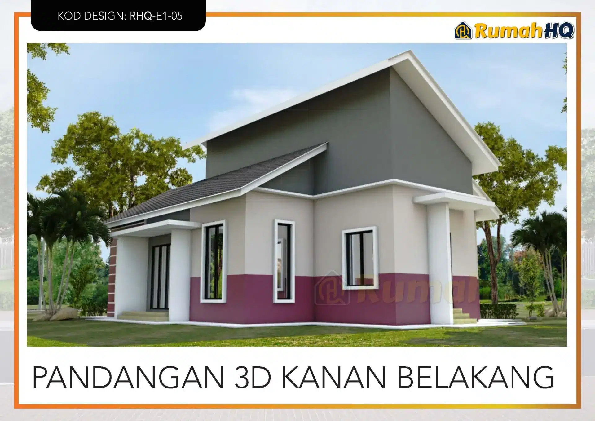 RHQ-E1-05 14 Rekabentuk Design Rumah RHQ E1 05 4