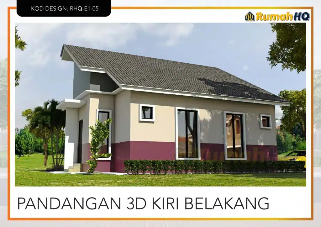 RHQ-E1-05 5 Rekabentuk Design Rumah RHQ E1 05 5