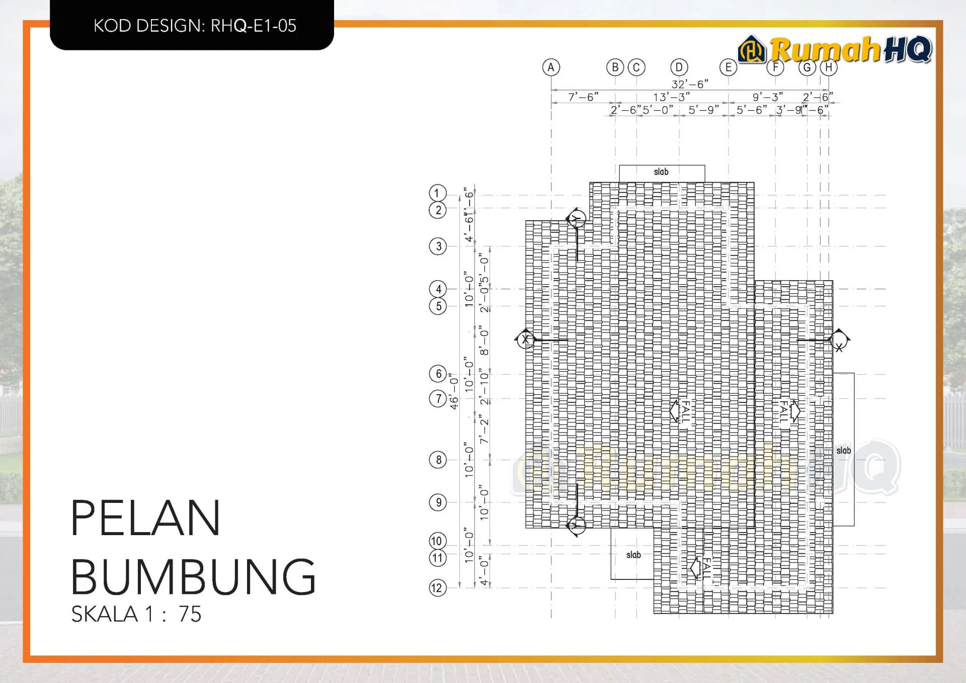 RHQ-E1-05 27 Rekabentuk Design Rumah RHQ E1 05 7