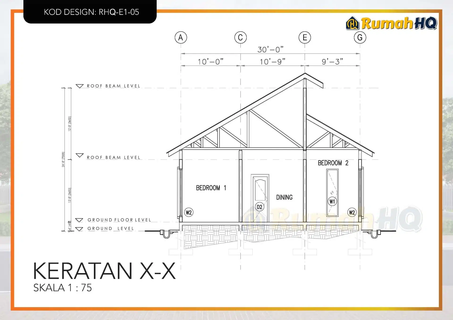 RHQ-E1-05 26 Rekabentuk Design Rumah RHQ E1 05 8