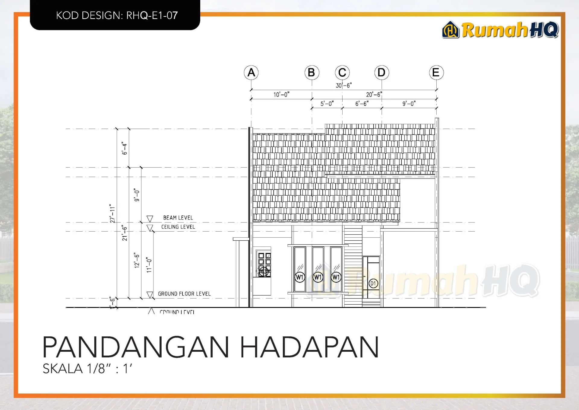 RHQ-E1-07 24 Rekabentuk Design Rumah RHQ E1 07 10