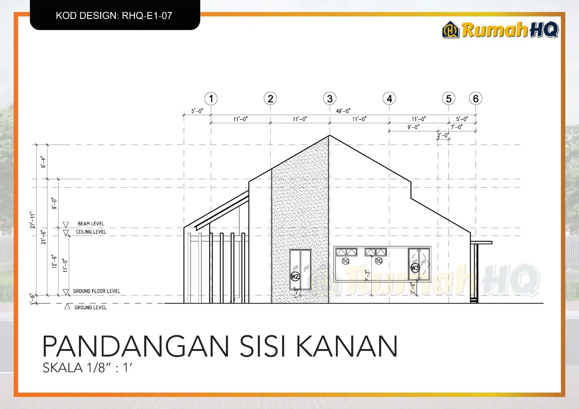RHQ-E1-07 23 Rekabentuk Design Rumah RHQ E1 07 11