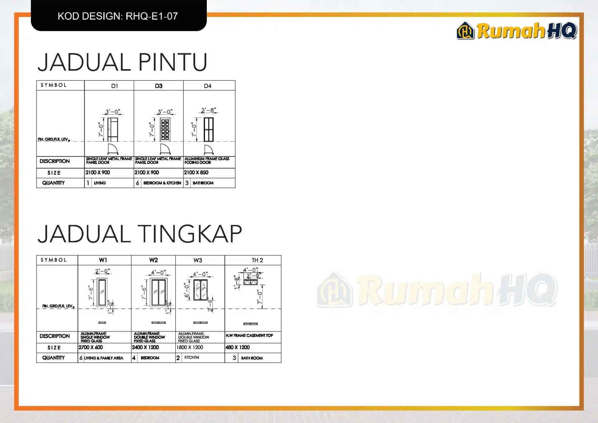 RHQ-E1-07 20 Rekabentuk Design Rumah RHQ E1 07 14