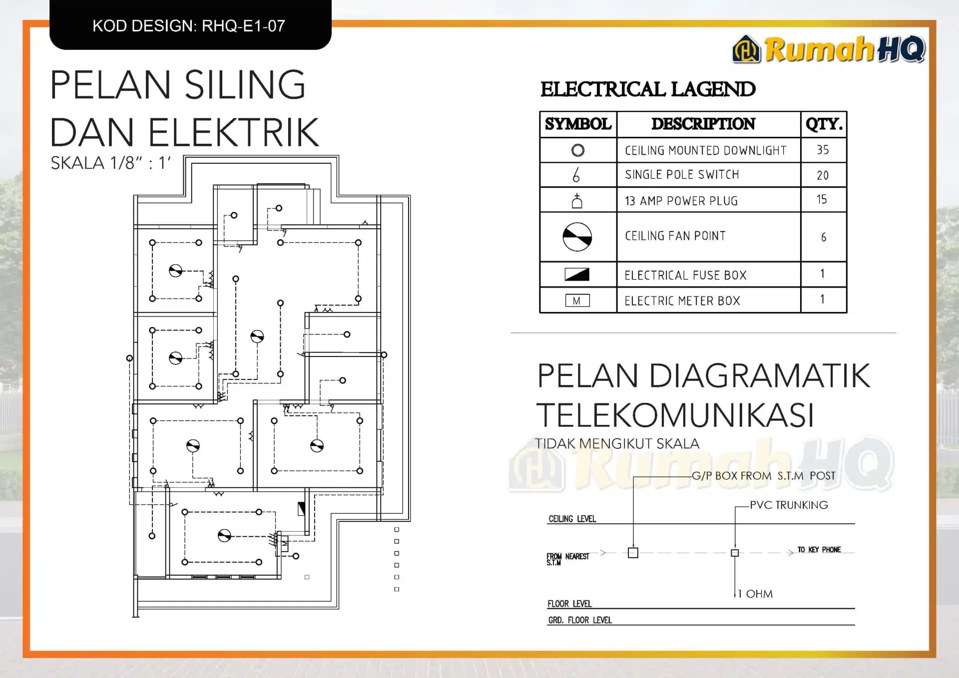 RHQ-E1-07 19 Rekabentuk Design Rumah RHQ E1 07 15